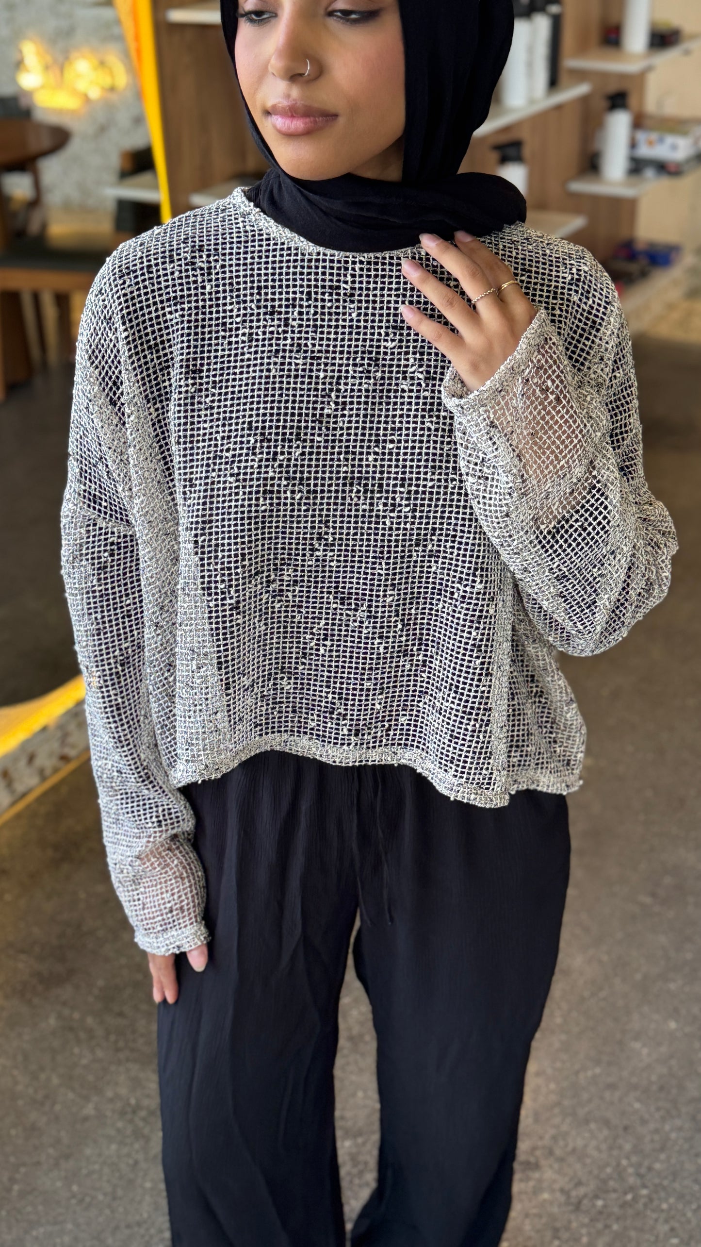 Crochet Blouse