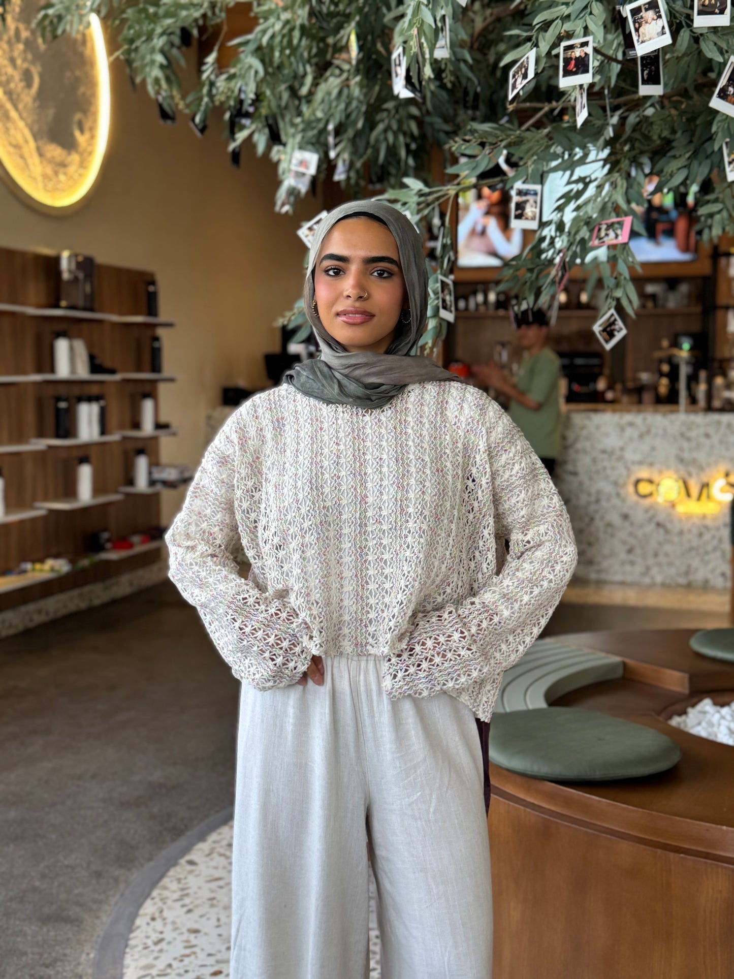 Crochet Blouse