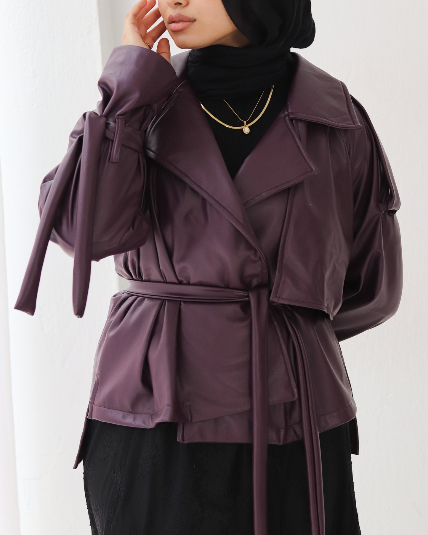 Urban Edge Leather Jacket