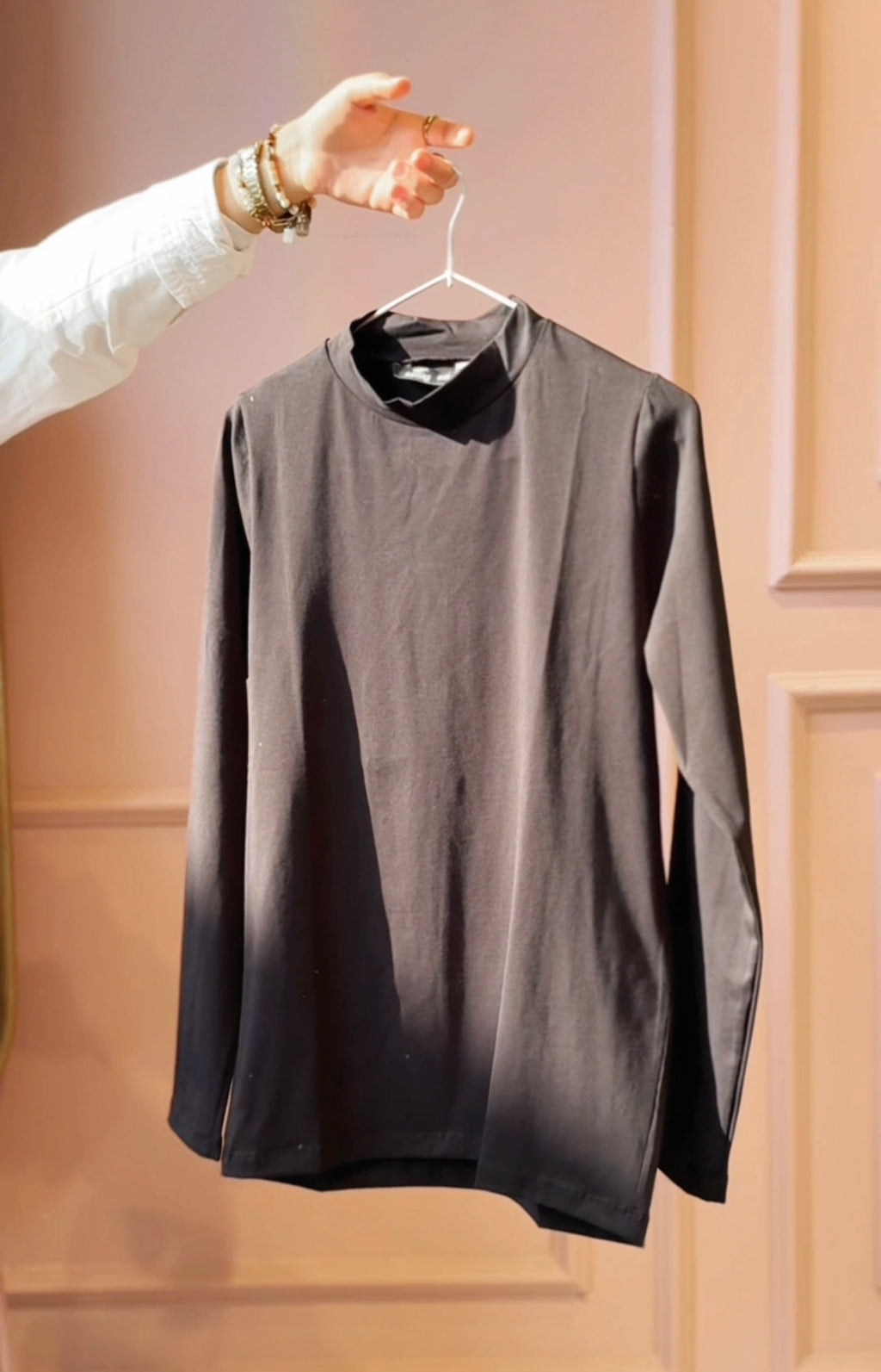 Cotton basic long sleeve