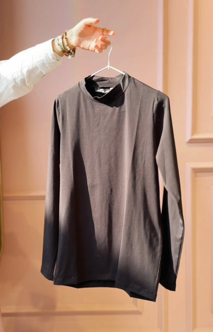 Cotton basic long sleeve