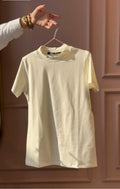 Cotton basics half sleeves