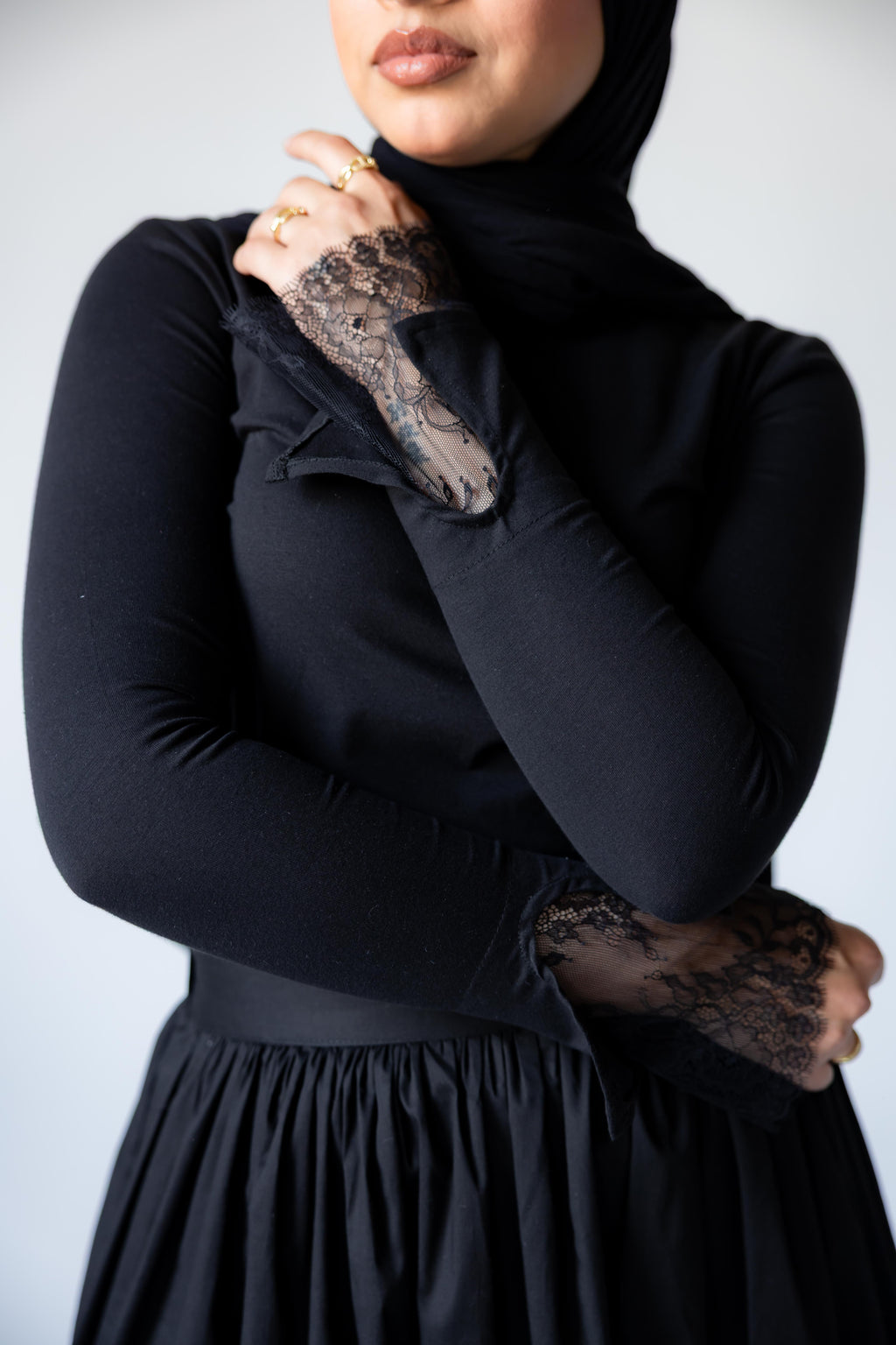 Summer lace touch basic