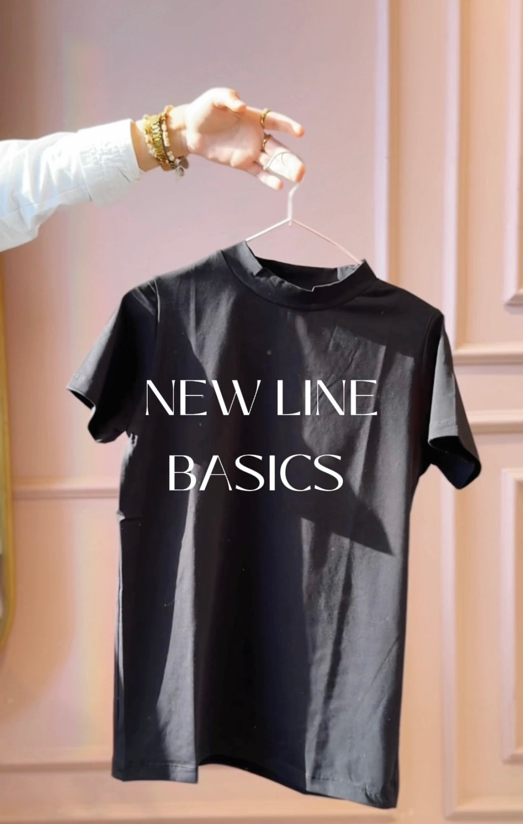 Cotton basics half sleeves