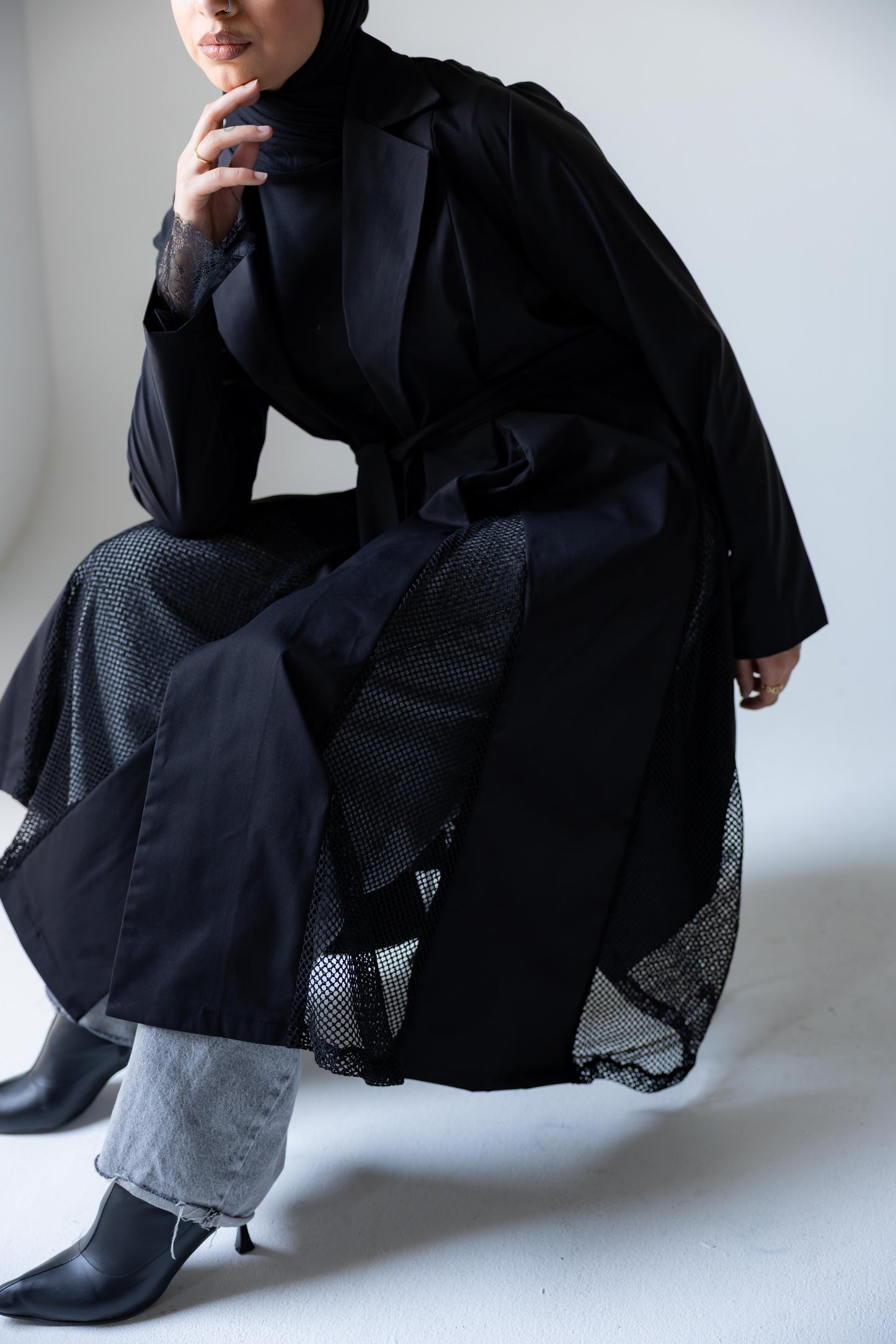 Knit touch cardigan