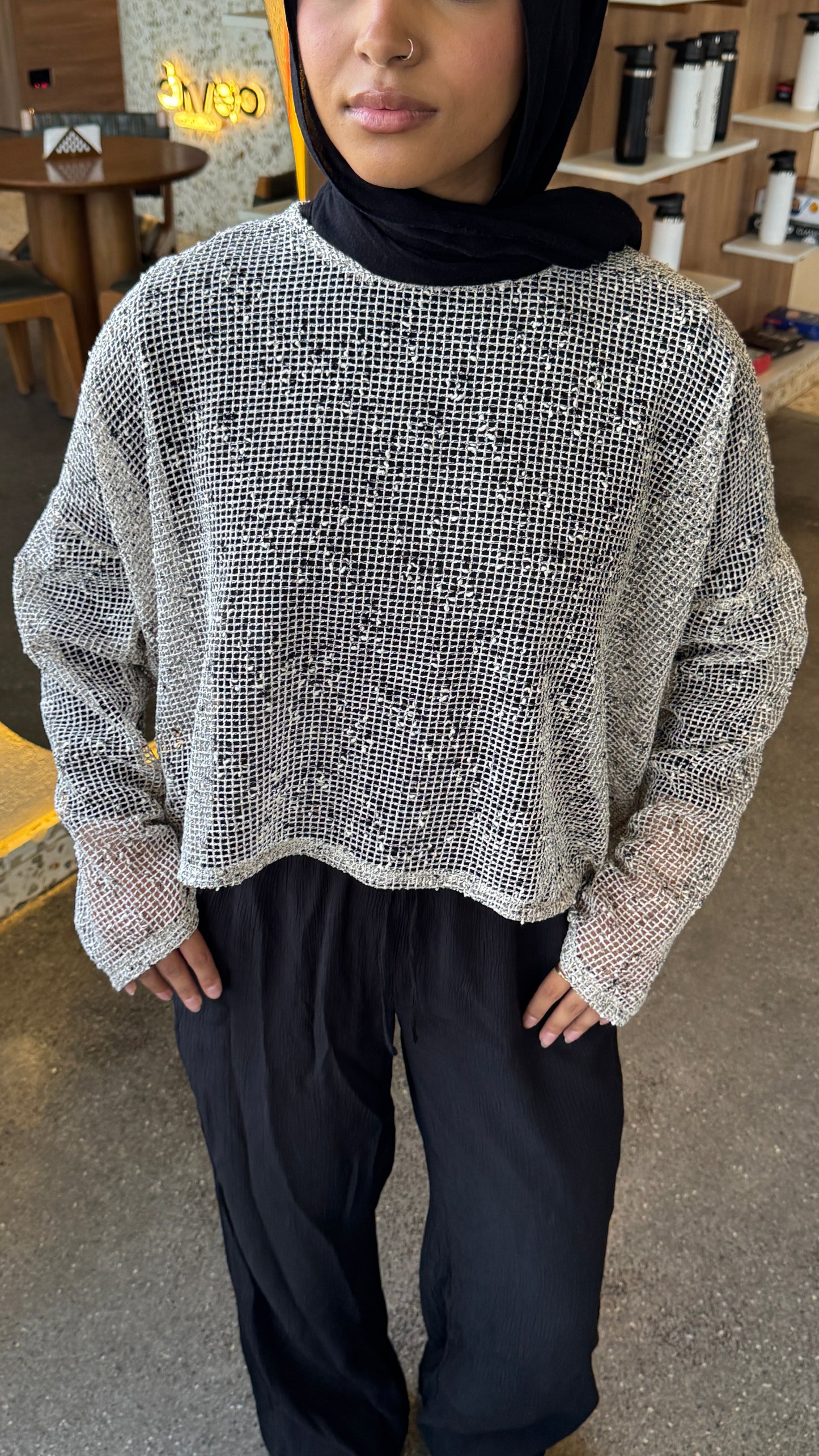 Crochet Blouse