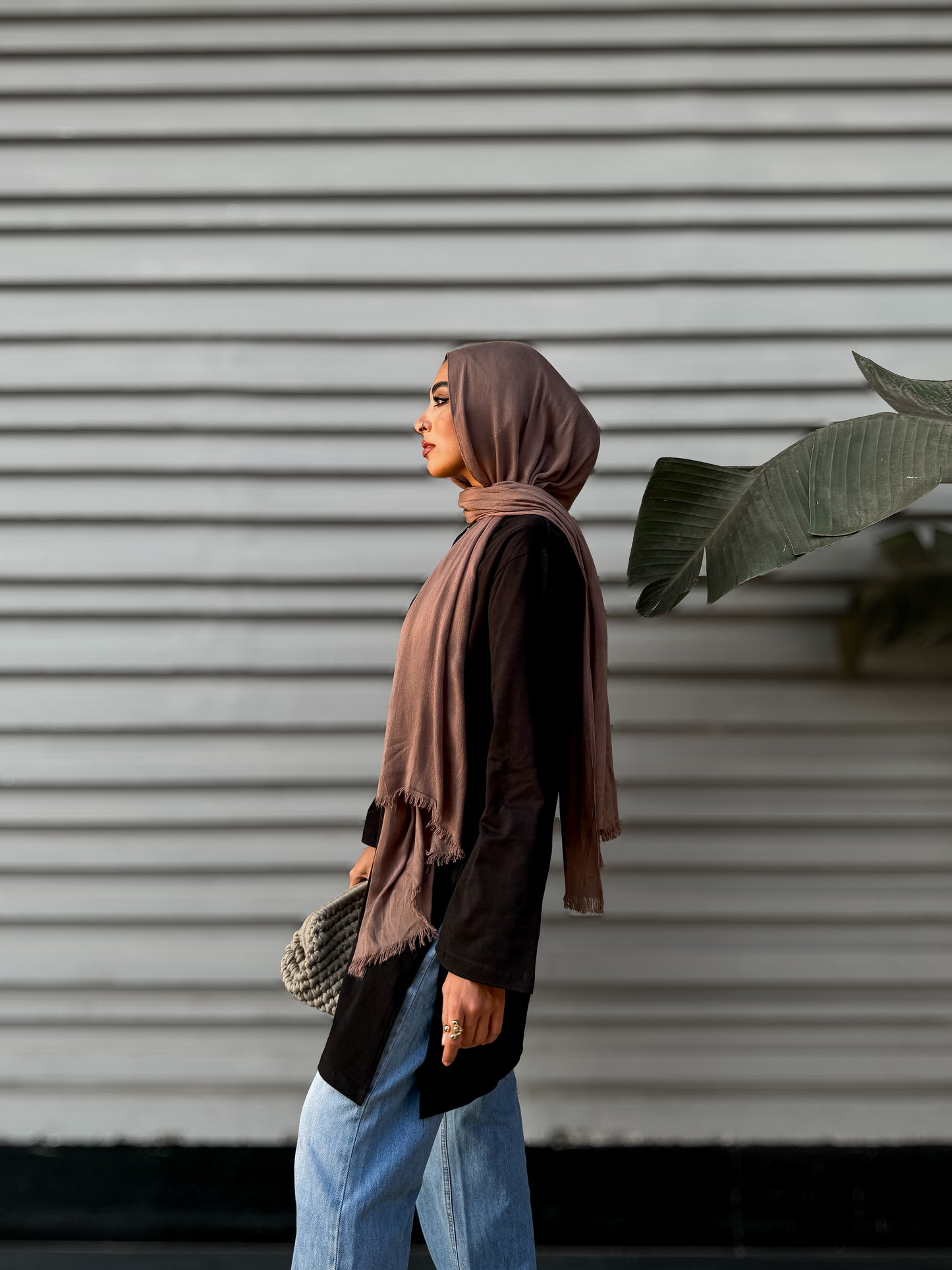 Long cotton comfy top