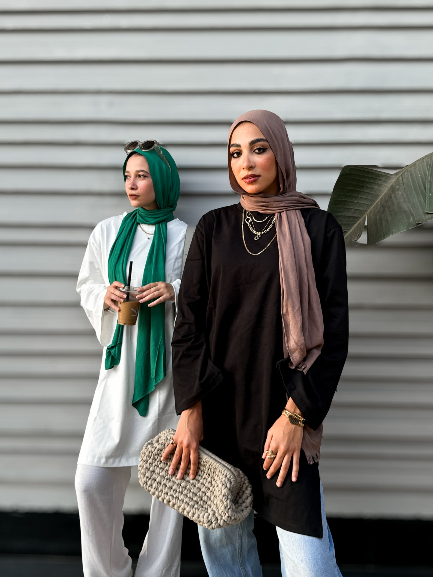 Long cotton comfy top