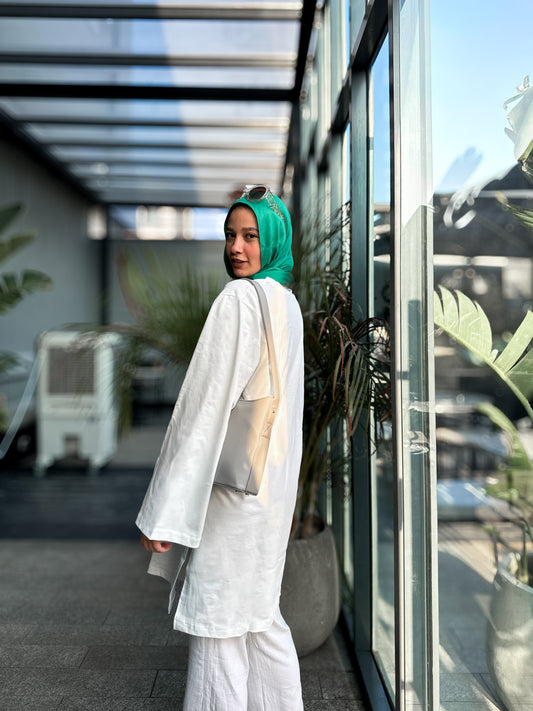 Long cotton comfy top
