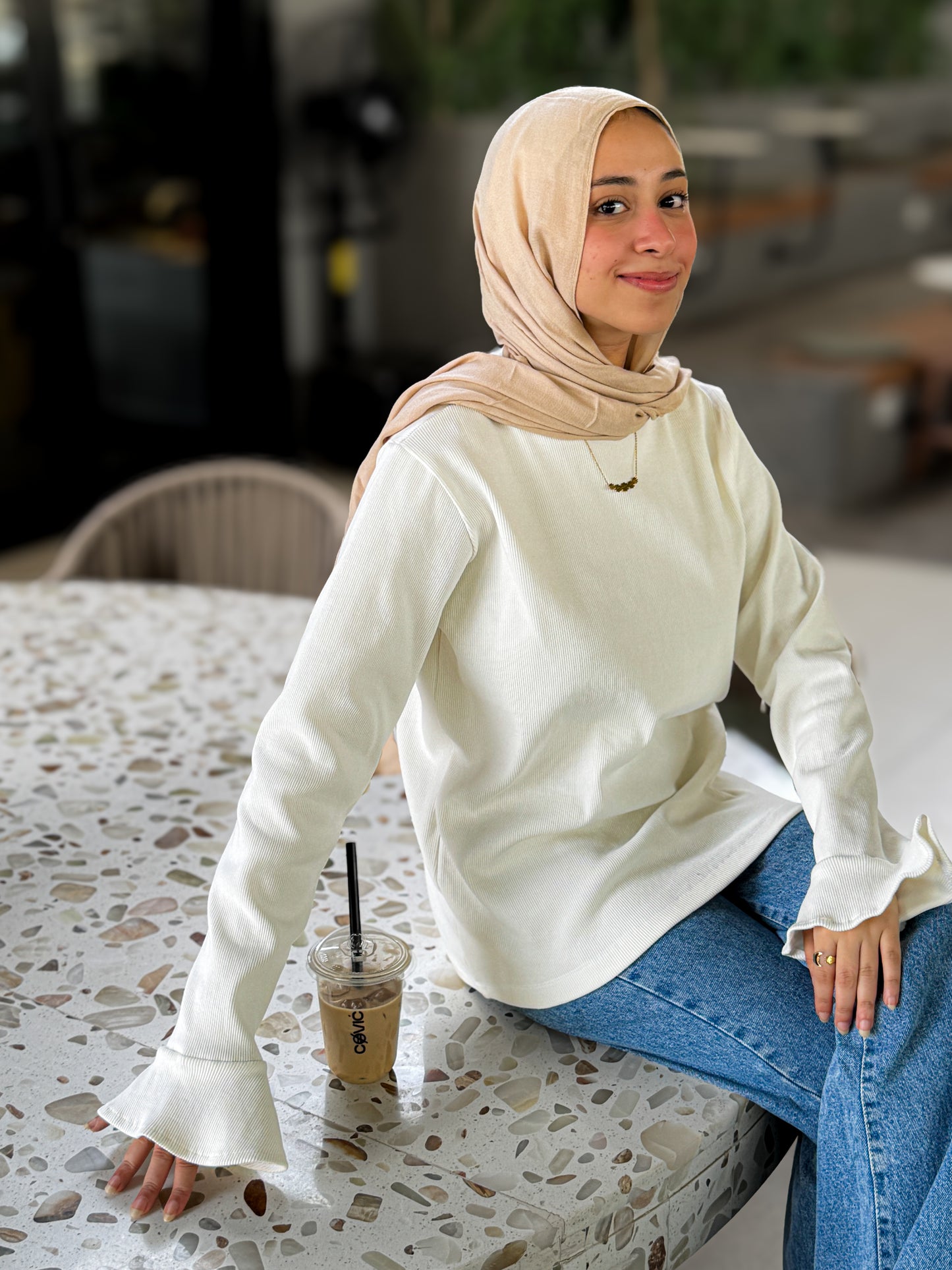 Flowy Cotton Basic