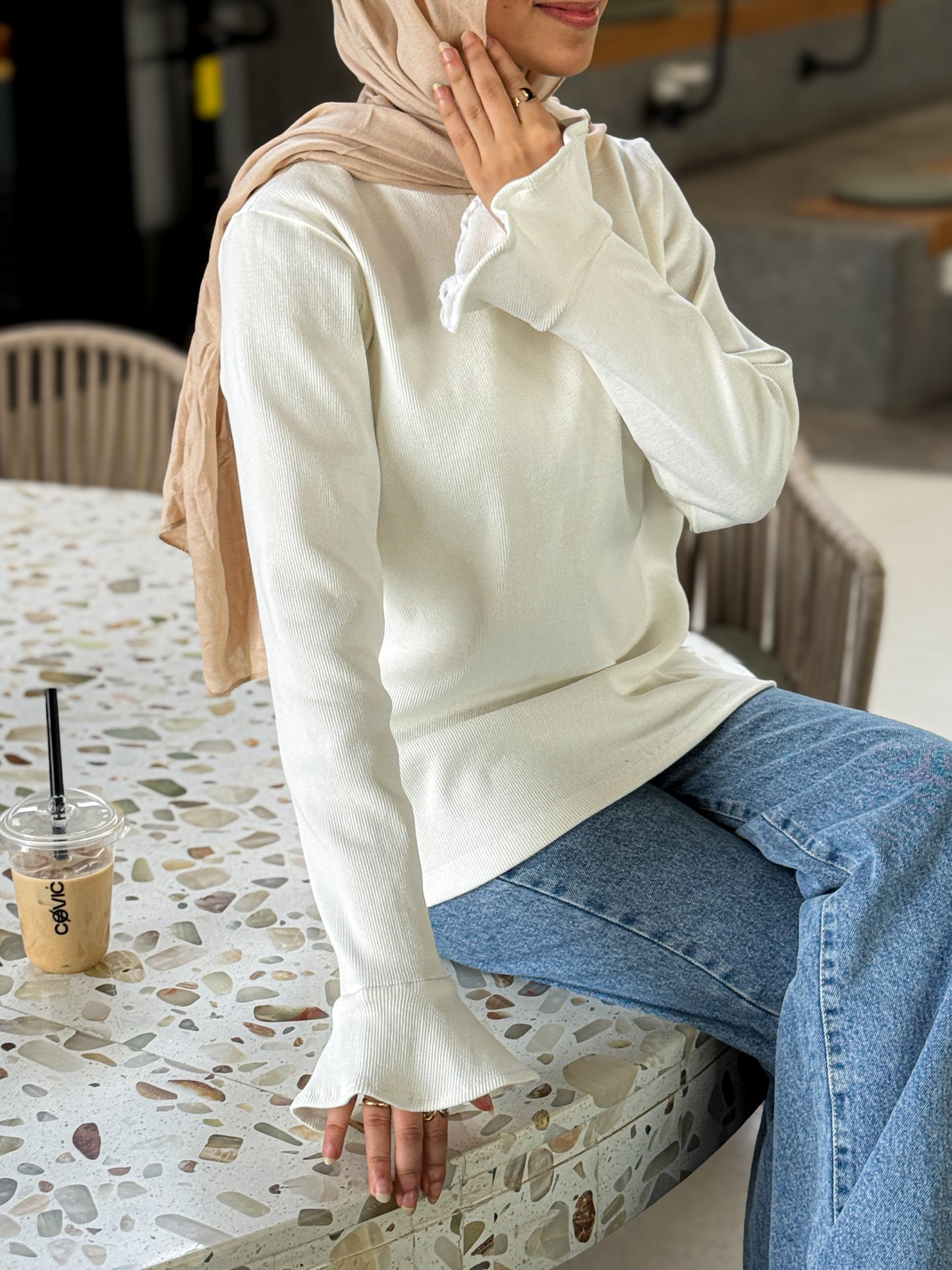 Flowy Cotton Basic