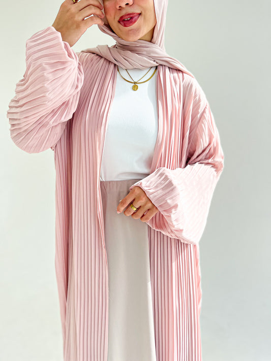 Serenity pleated cardigan.