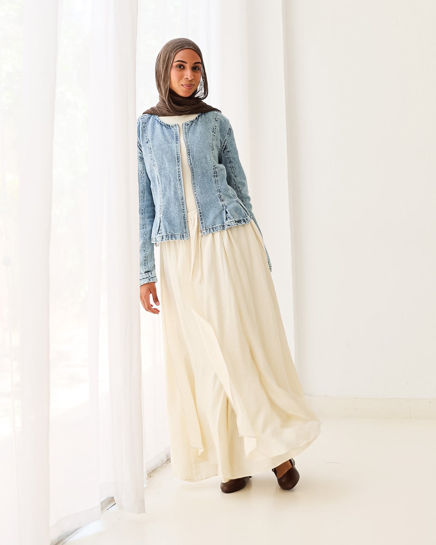 Layers Yellow Skirt