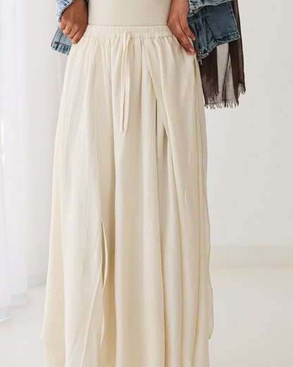 Layers Yellow Skirt