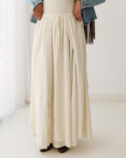 Layers Yellow Skirt