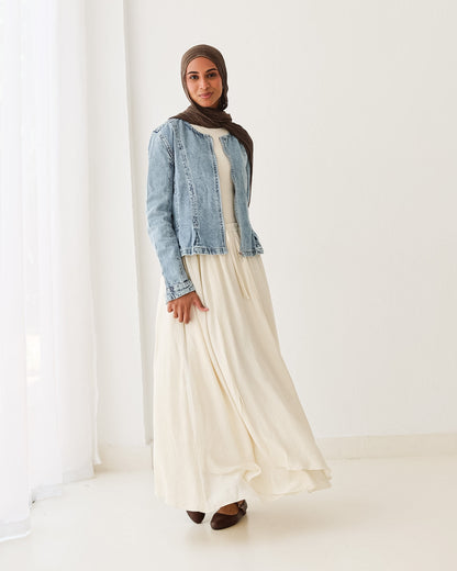 Layers Yellow Skirt