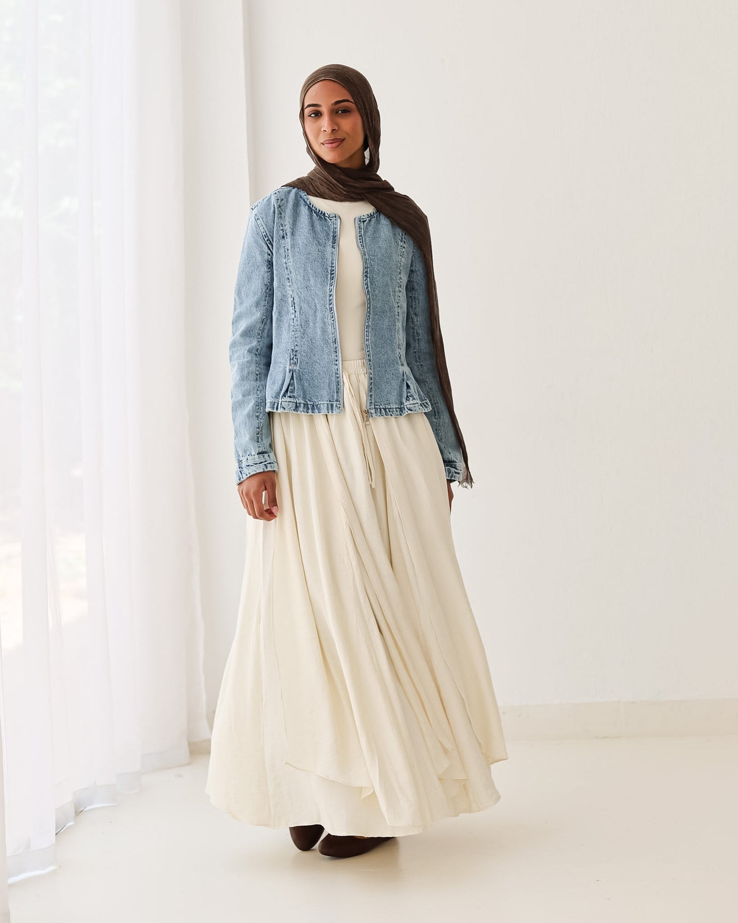 Layers Yellow Skirt