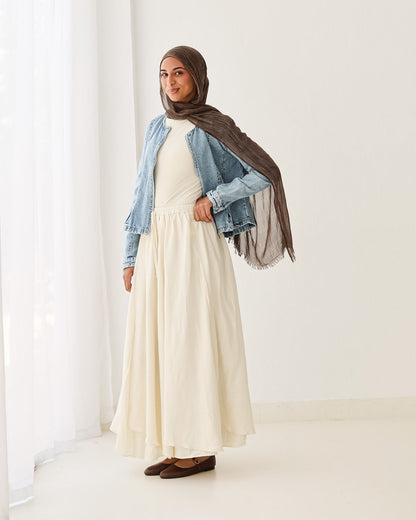 Layers Yellow Skirt