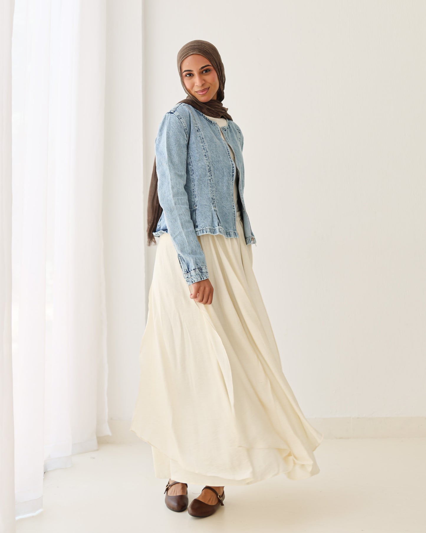 Layers Yellow Skirt
