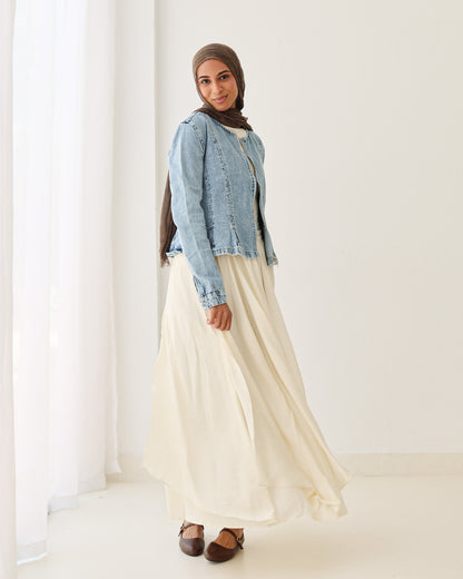 Layers Yellow Skirt