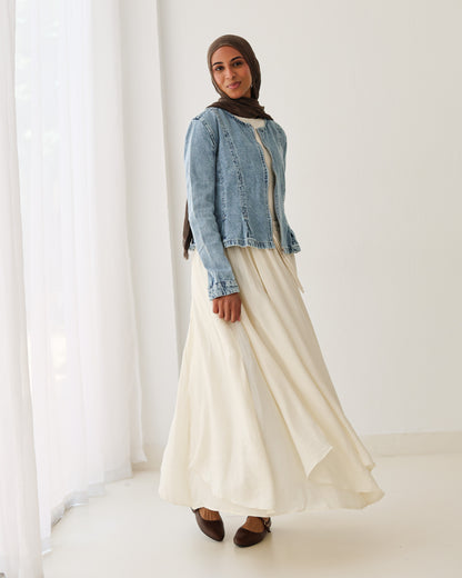 Layers Yellow Skirt