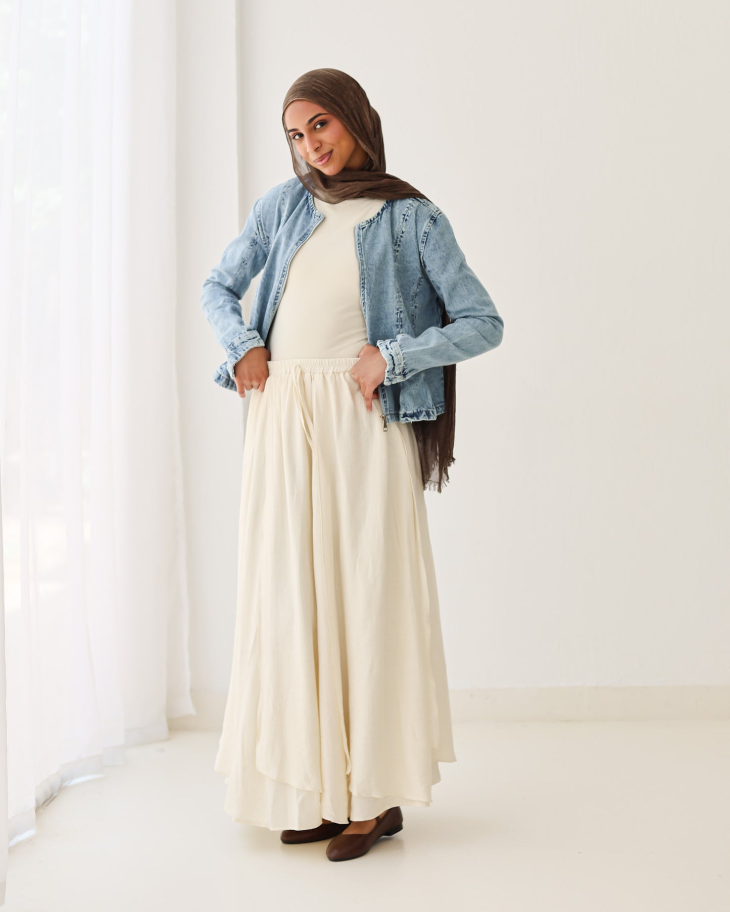 Layers Yellow Skirt