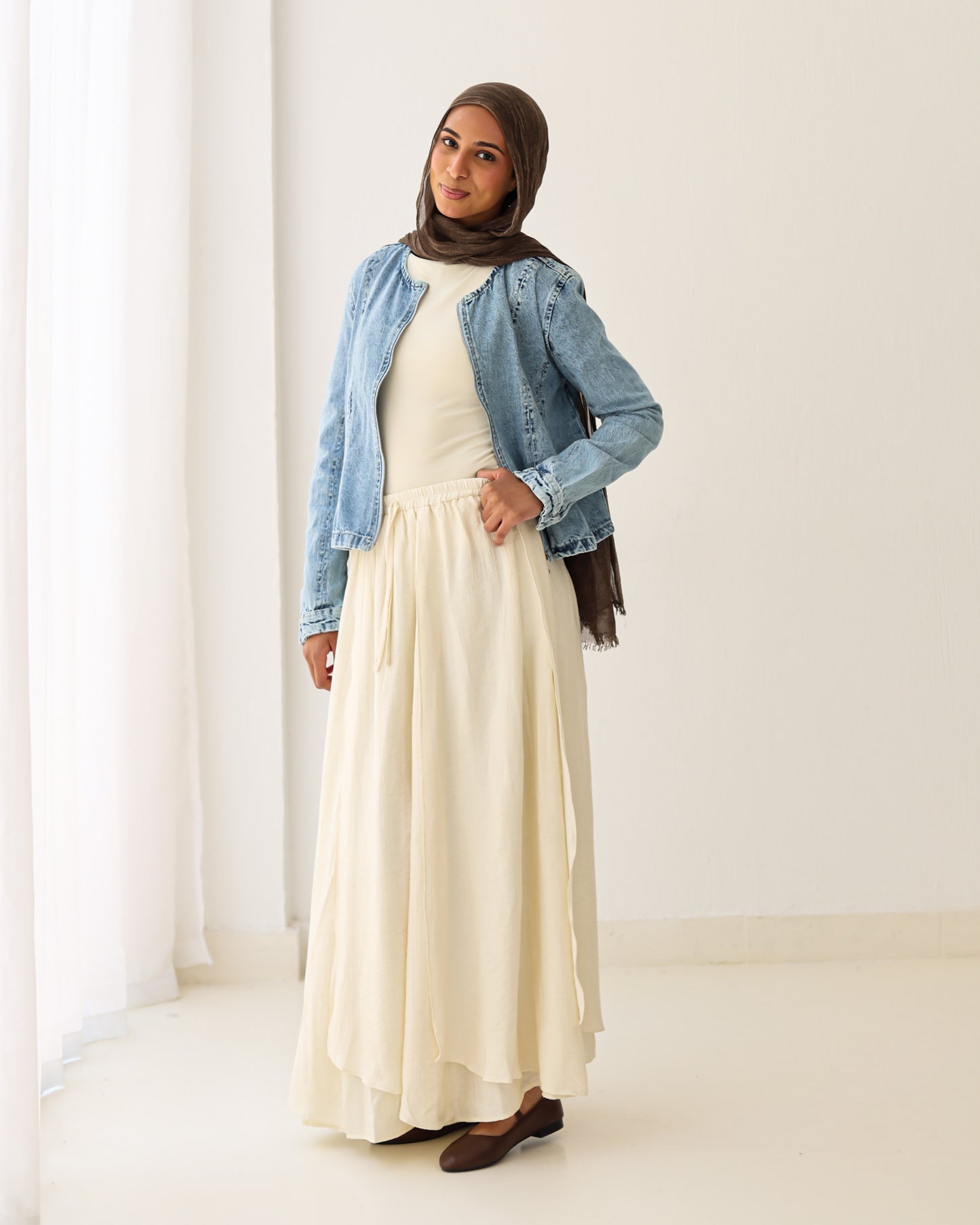 Layers Yellow Skirt