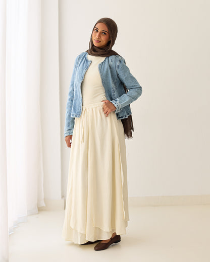 Layers Yellow Skirt