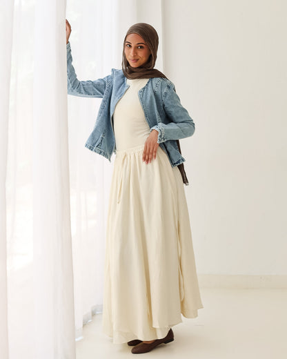 Layers Yellow Skirt