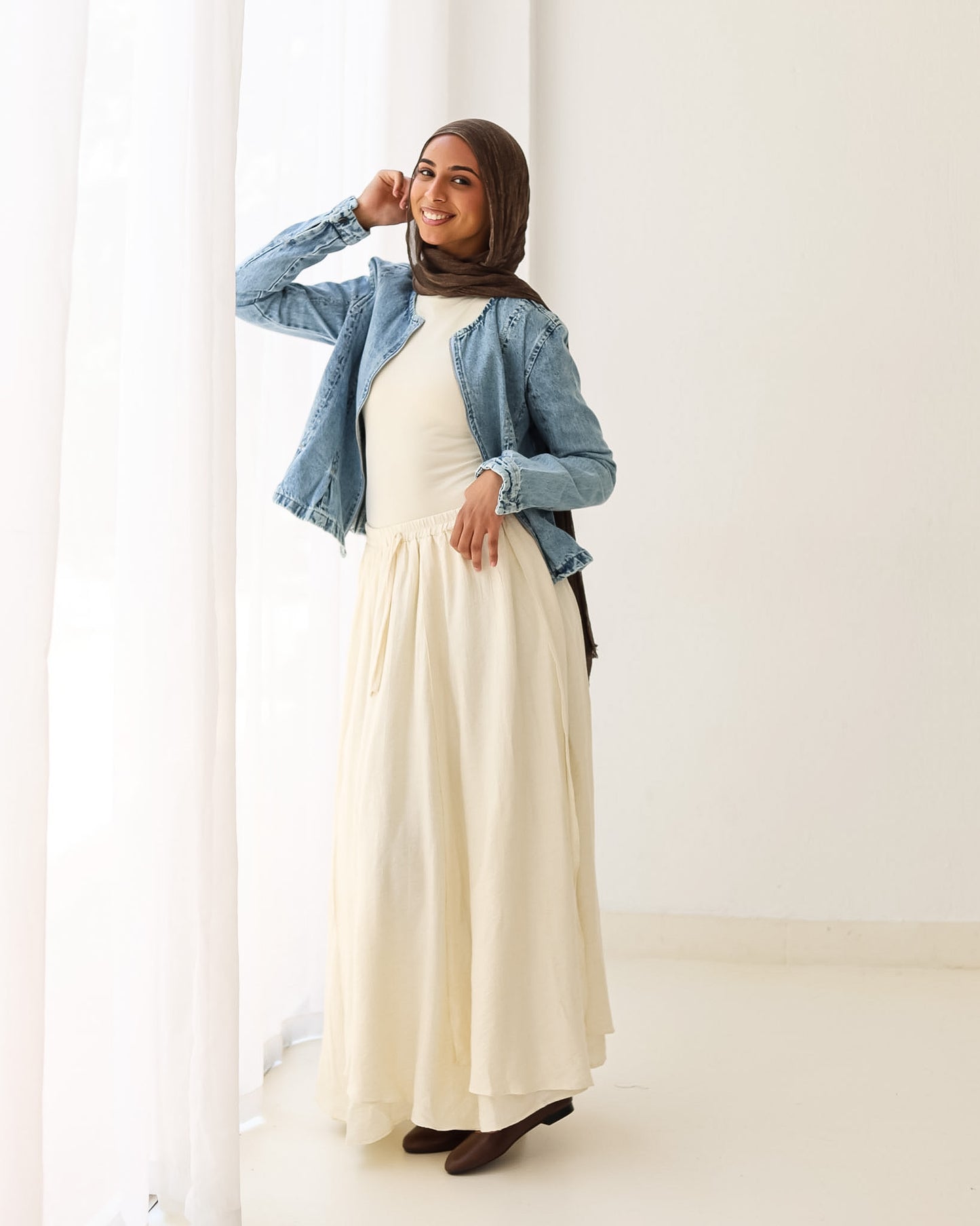 Layers Yellow Skirt
