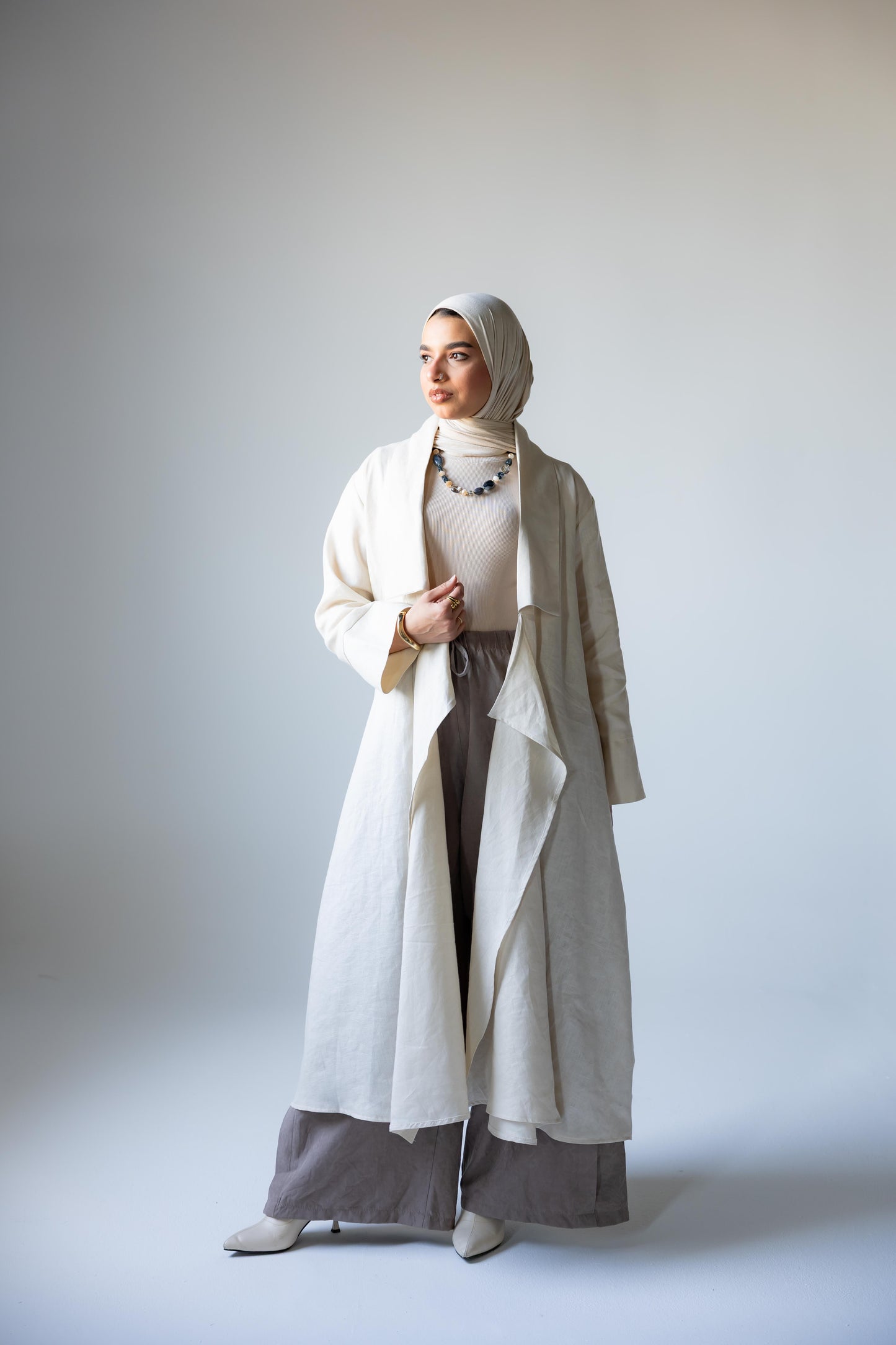 Sofy Linen Kimono