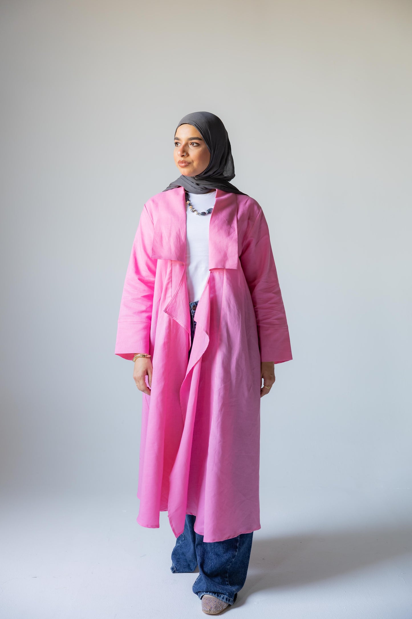Sofy Linen Kimono