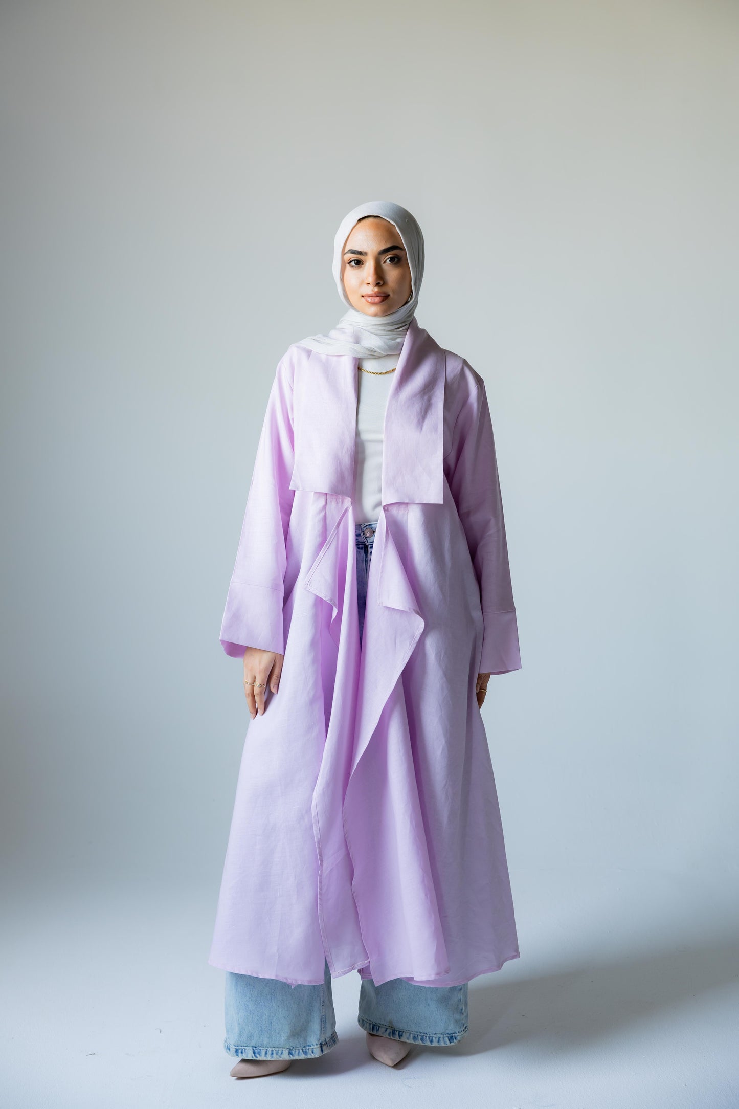 Sofy Linen Kimono