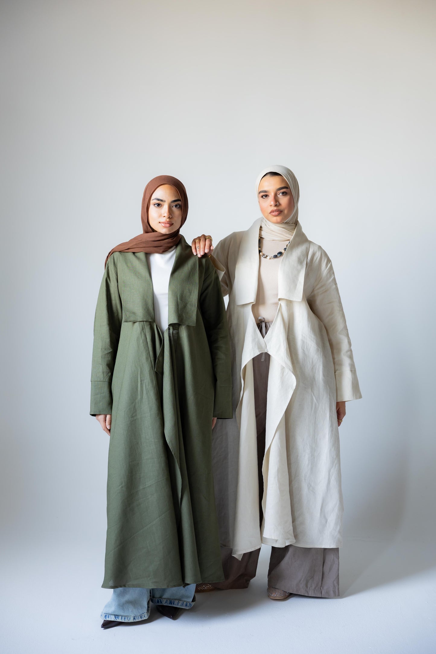 Sofy Linen Kimono