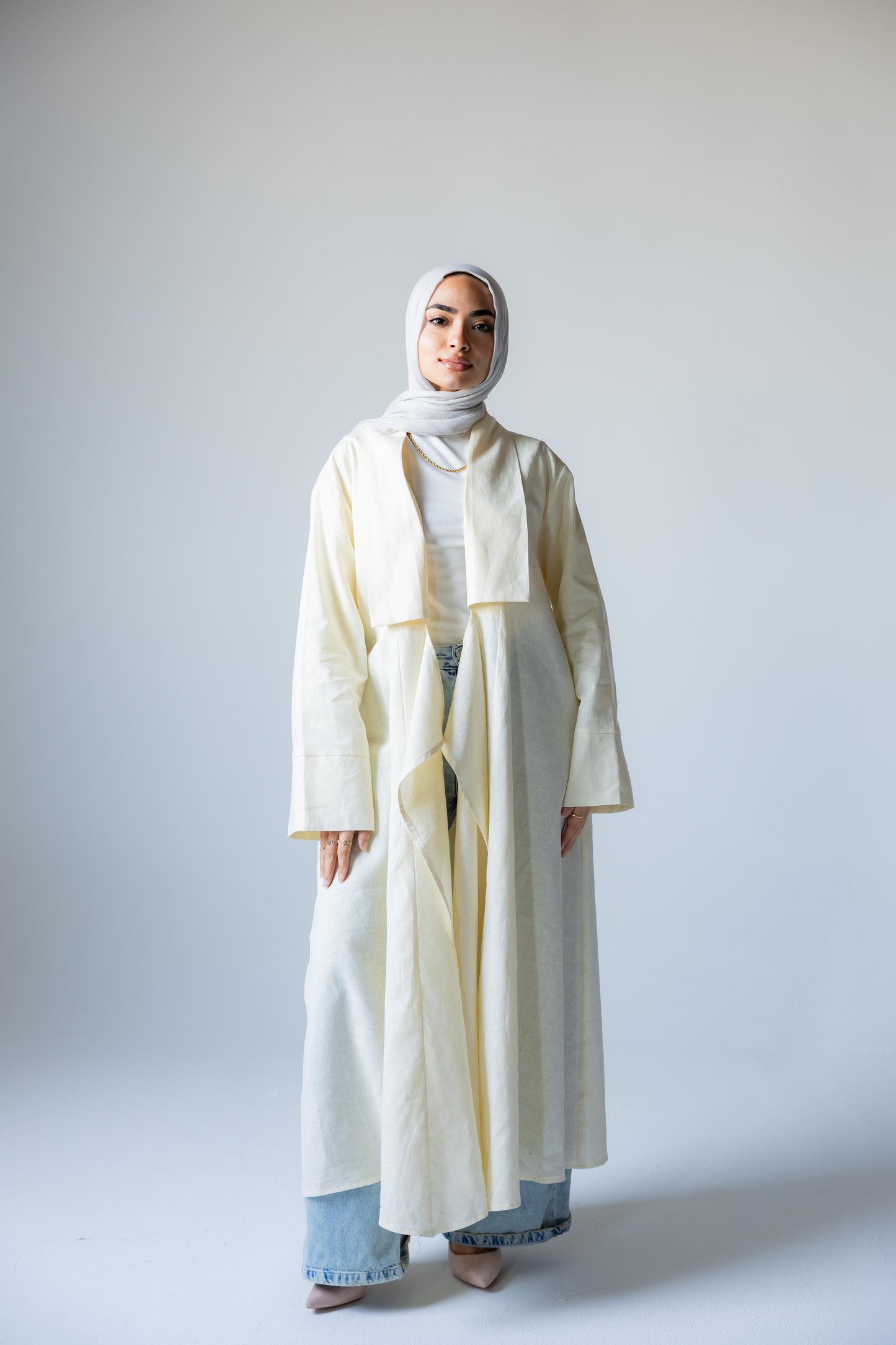 Sofy Linen Kimono