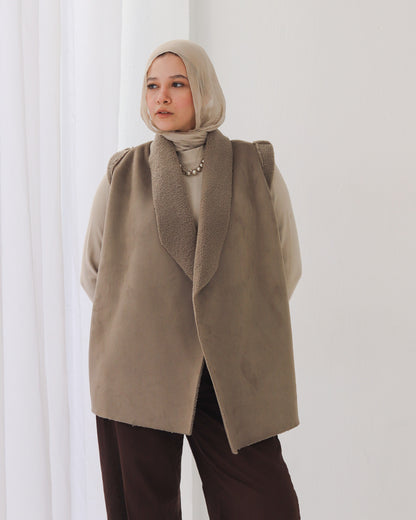 Plush Vest