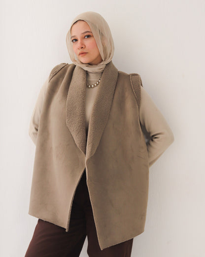 Plush Vest