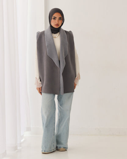 Plush Vest