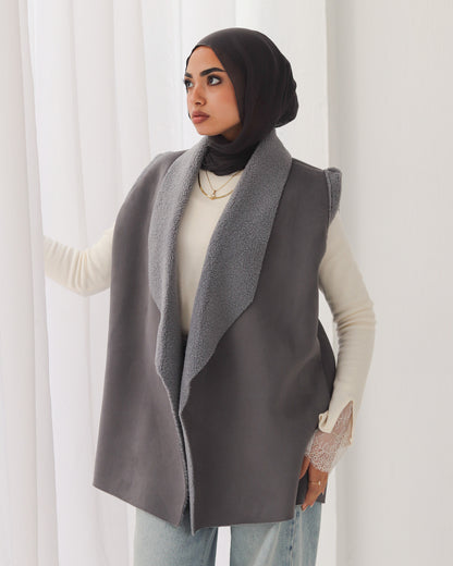 Plush Vest