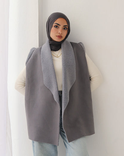 Plush Vest