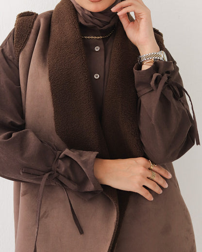 Plush Vest
