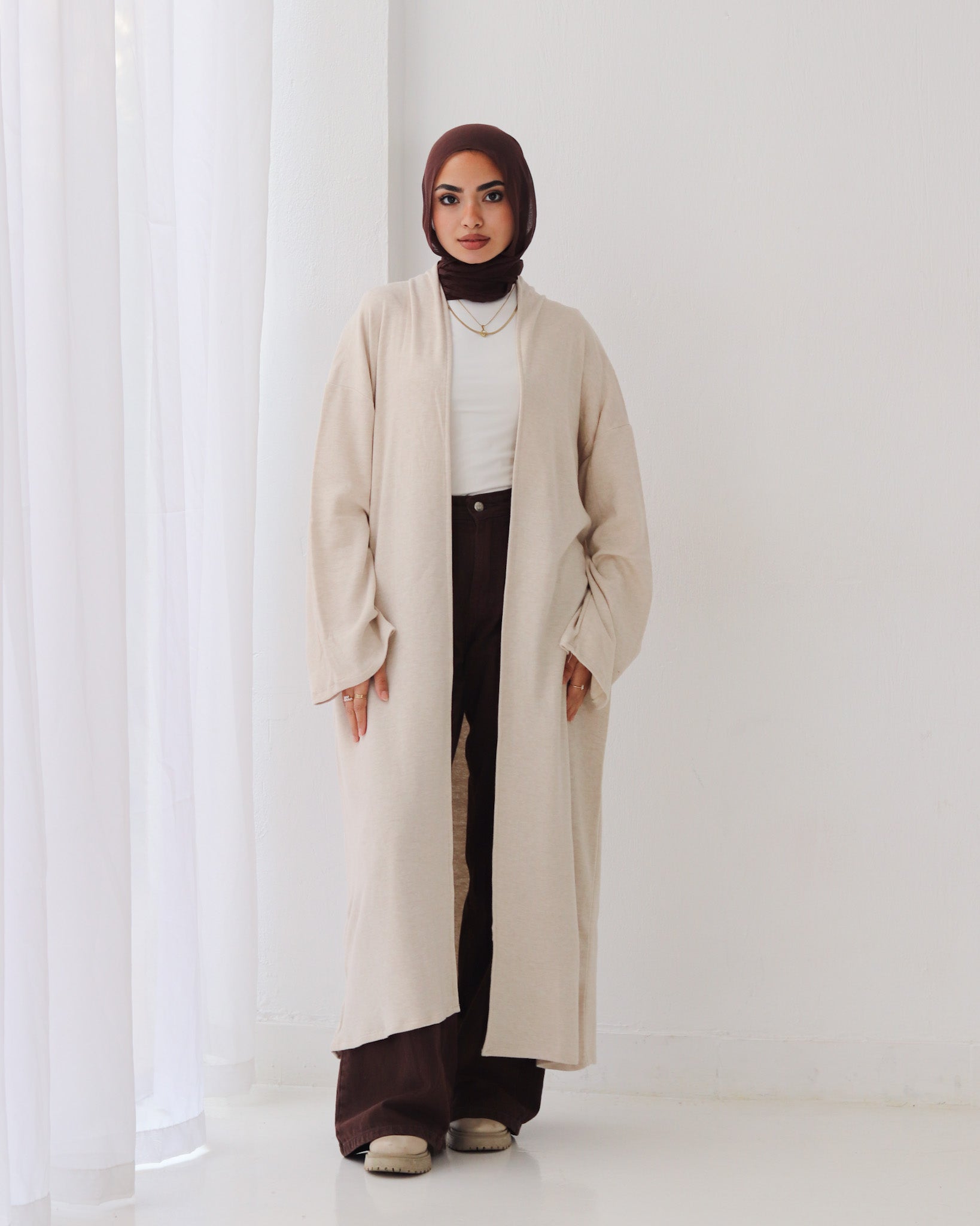 Classic ease cardigan