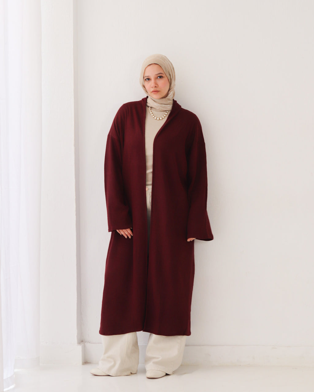 Classic ease cardigan