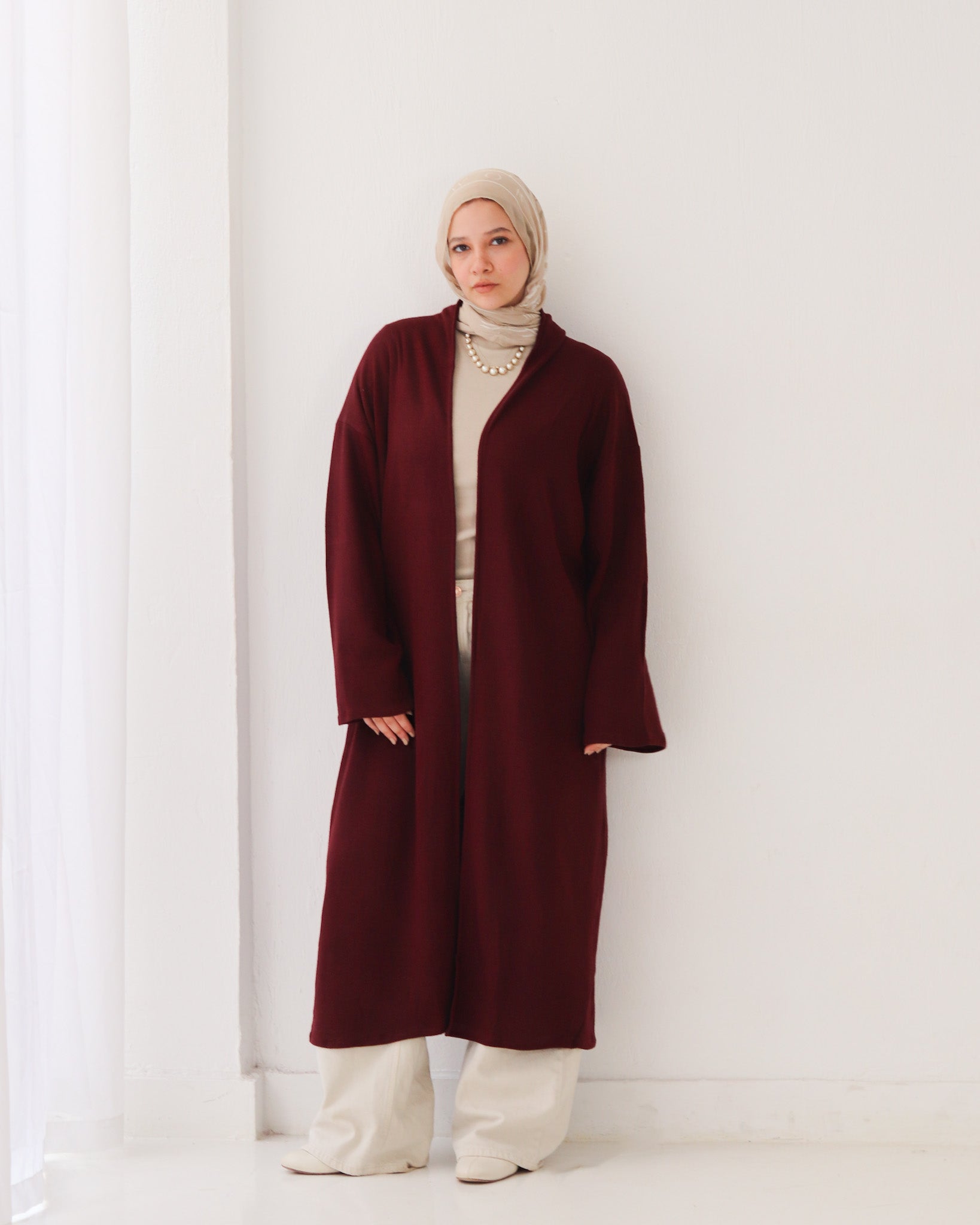 Classic ease cardigan