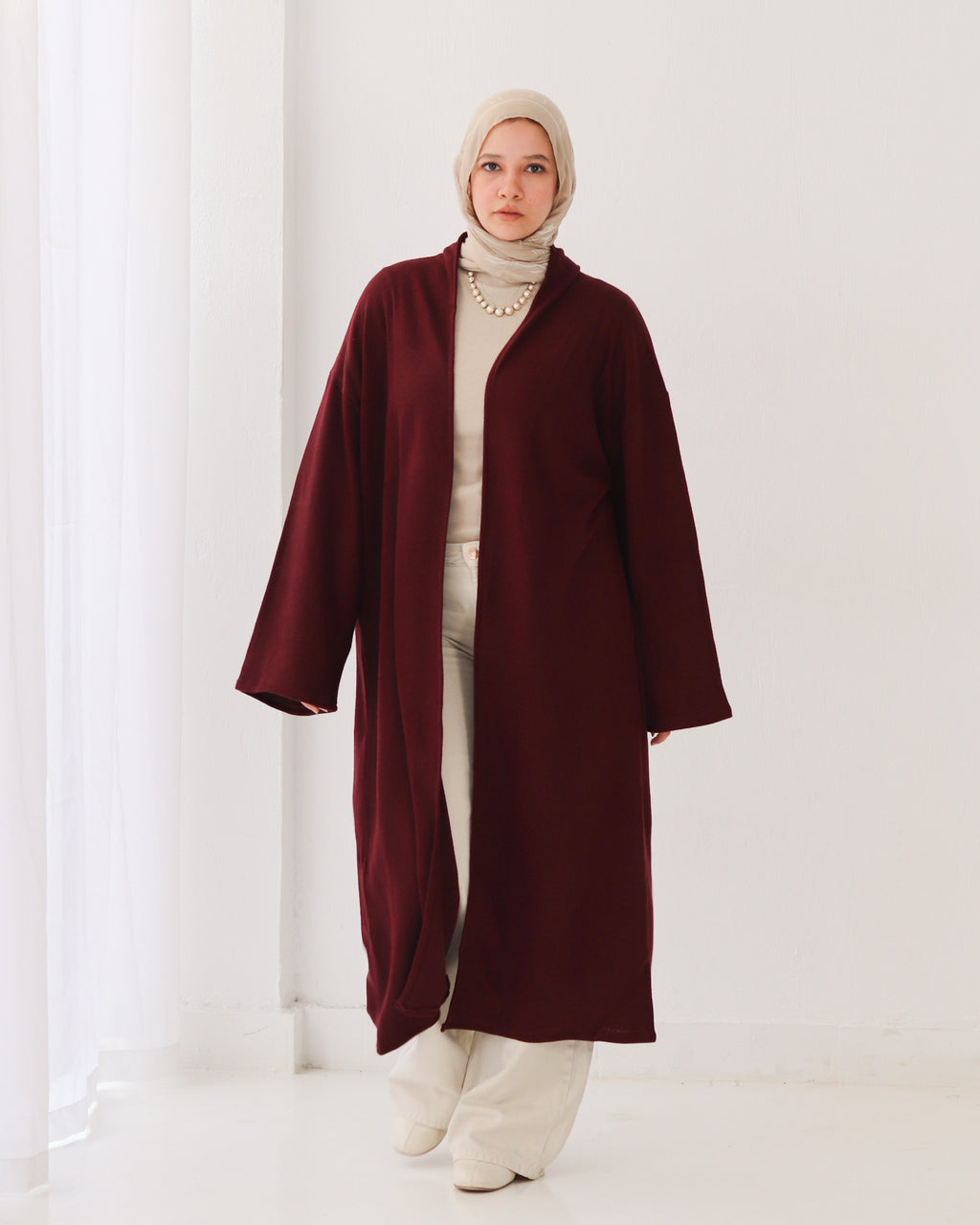 Classic ease cardigan