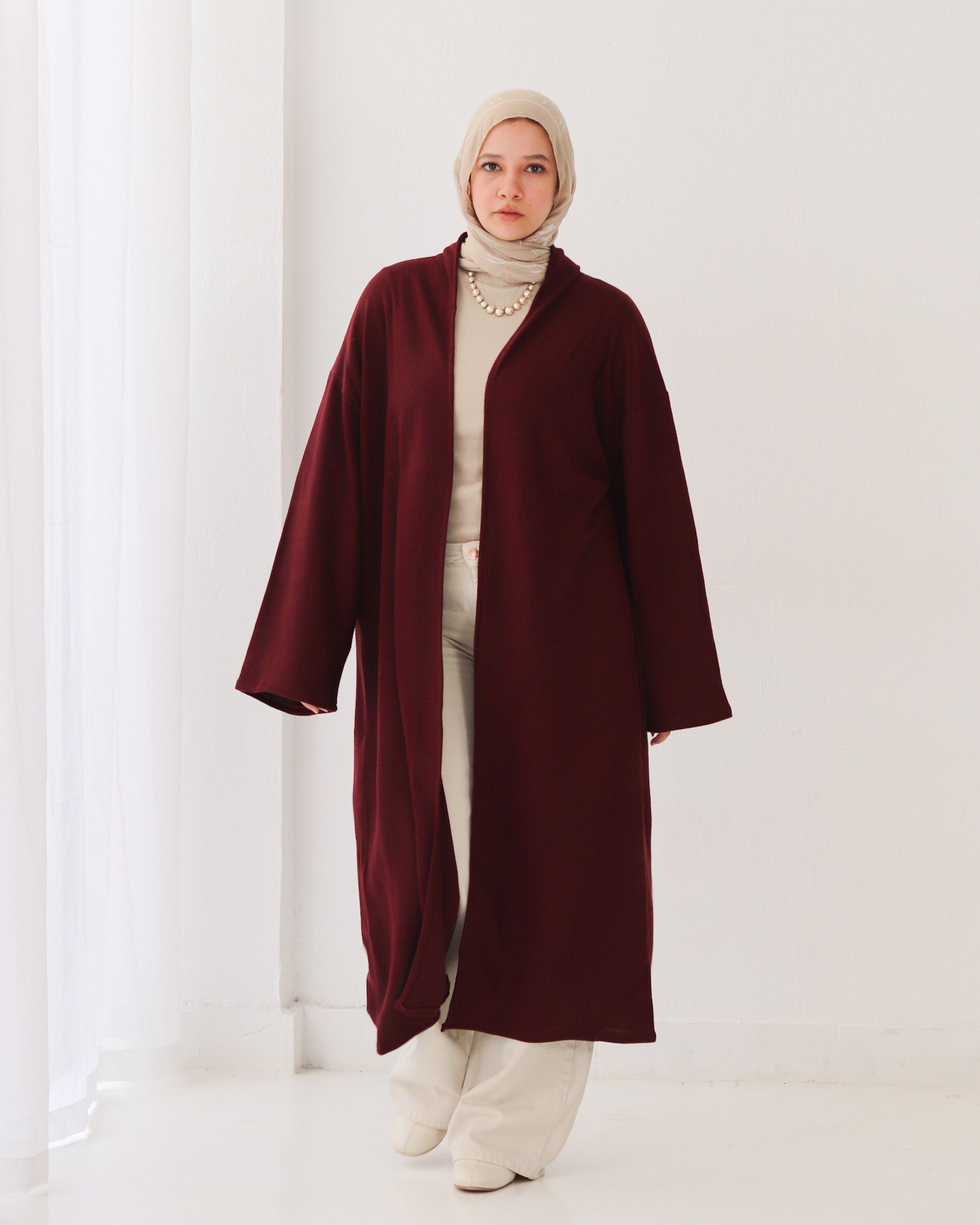 Classic ease cardigan