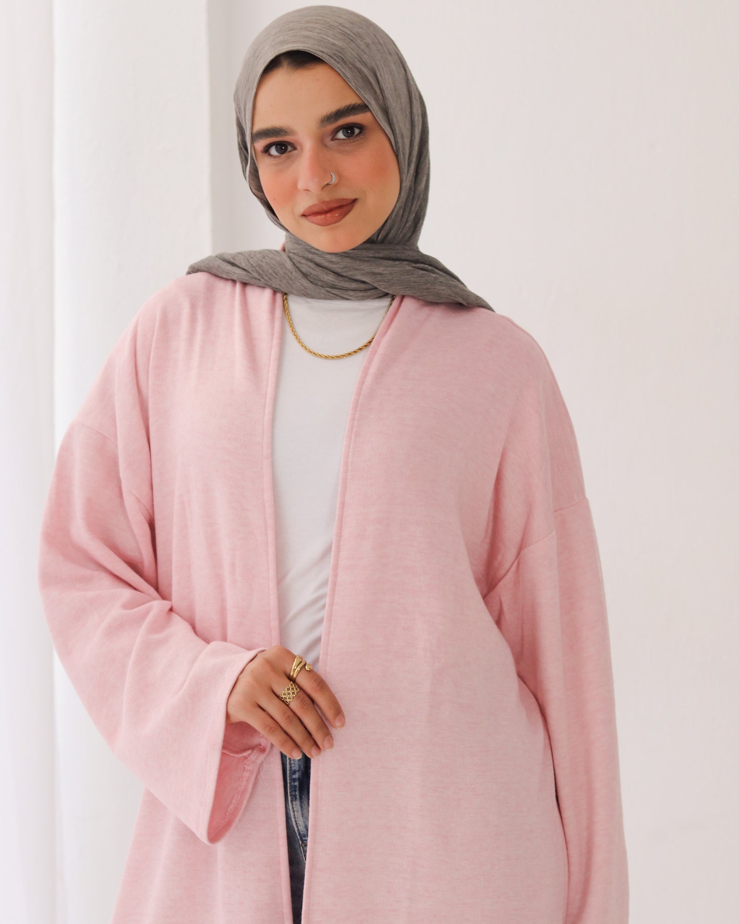 Classic ease cardigan