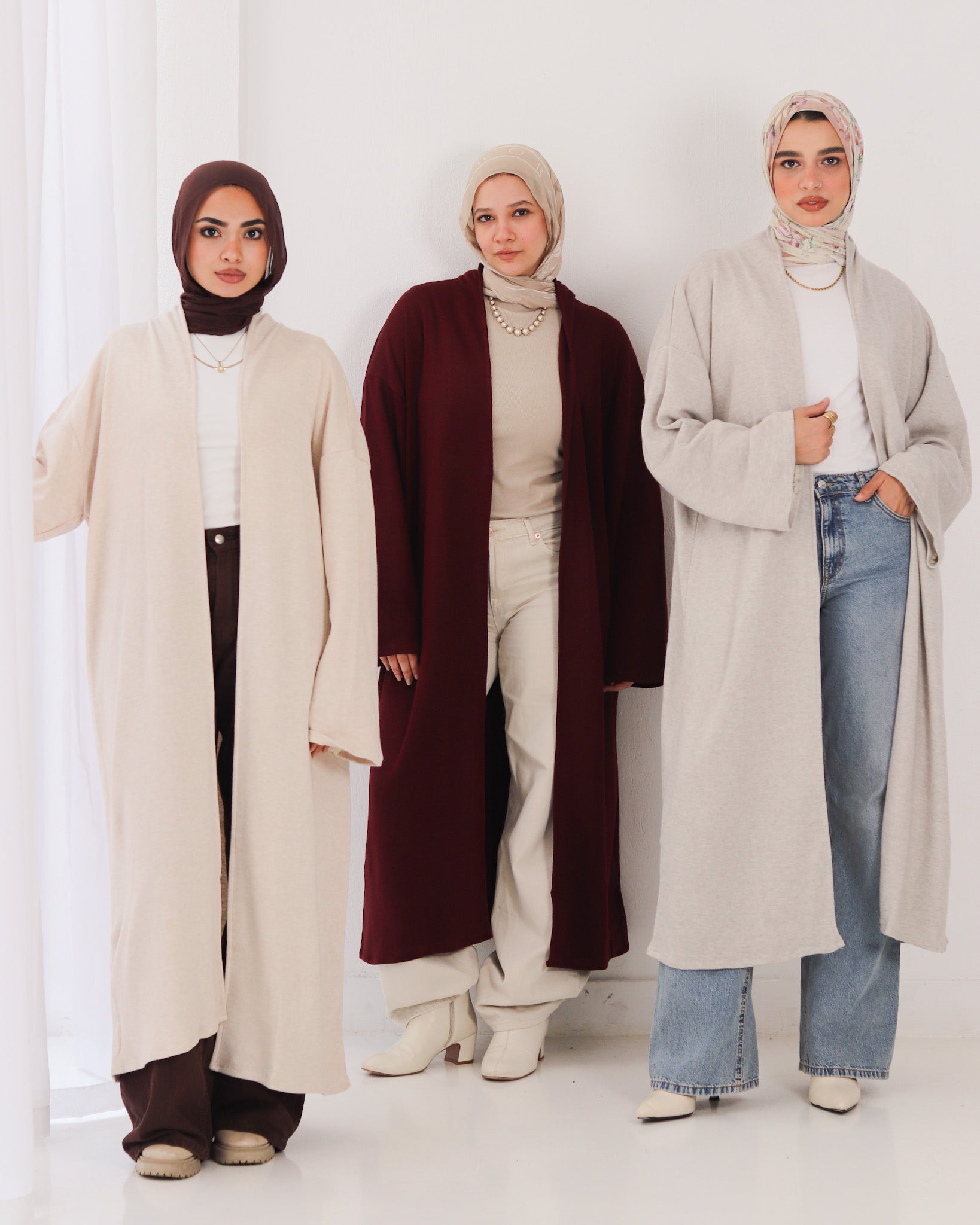 Classic ease cardigan