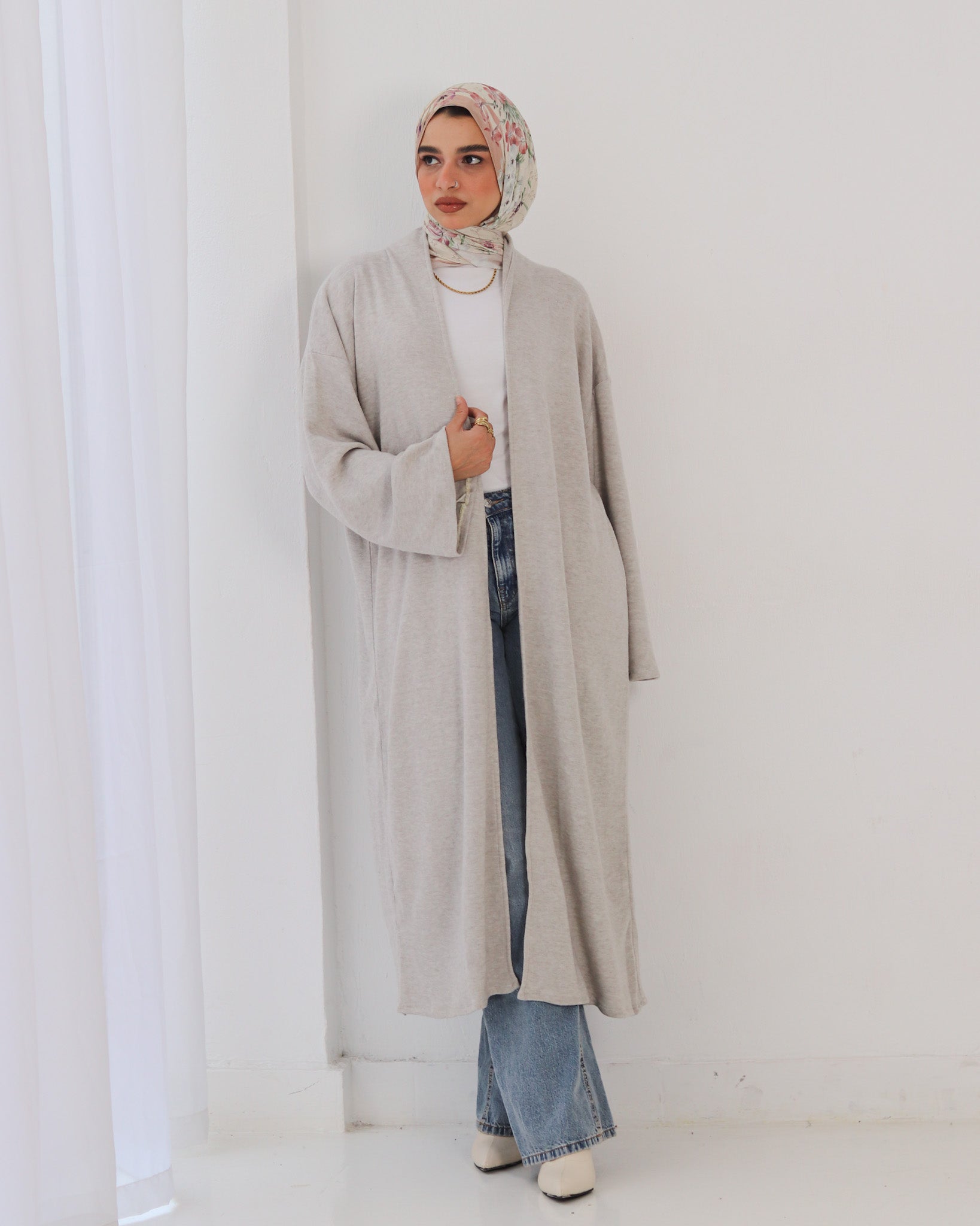 Classic ease cardigan