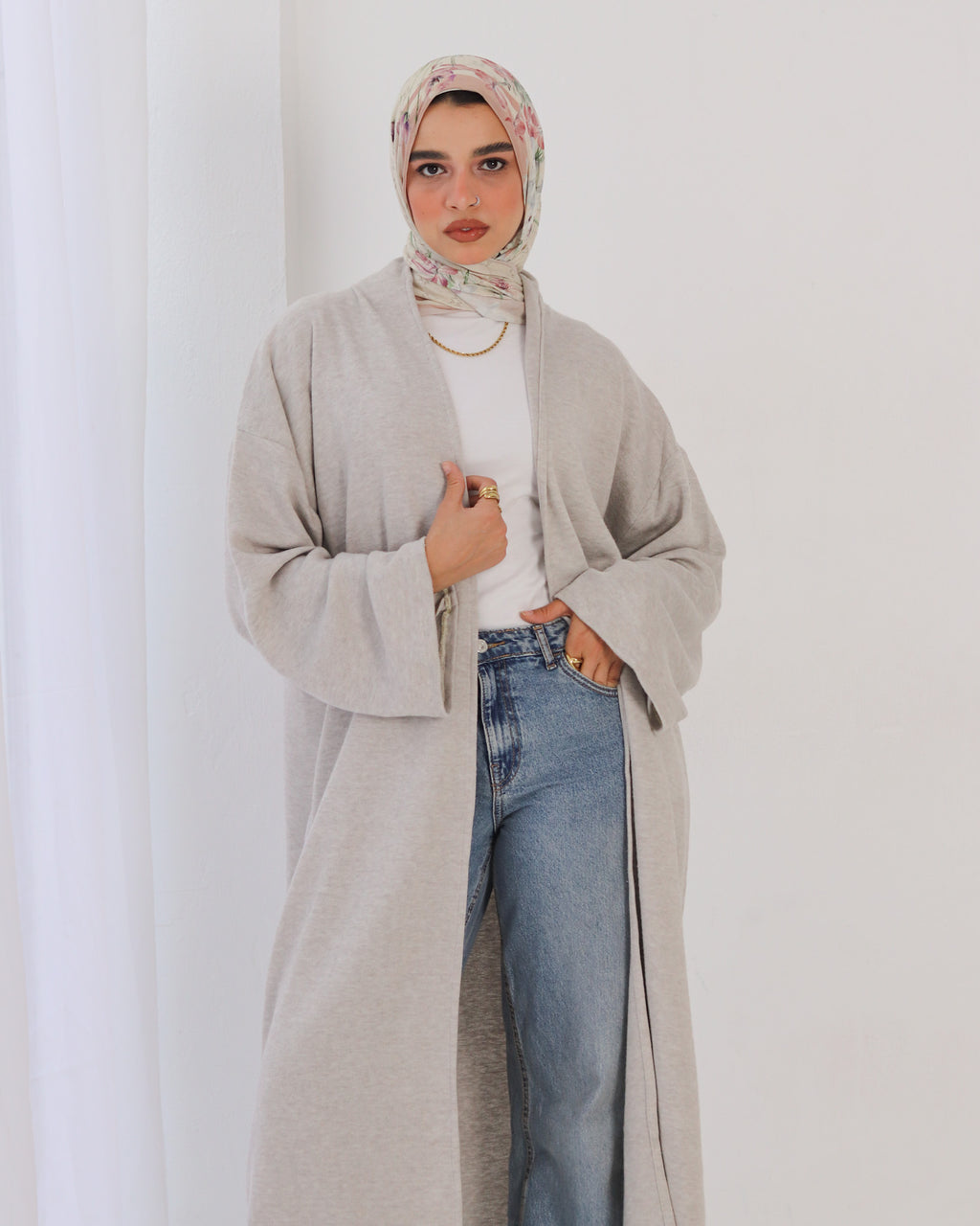 Classic ease cardigan